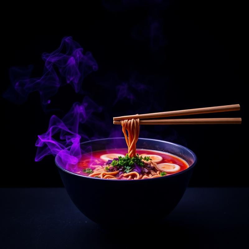 Neon Ramen